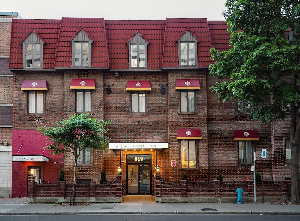 Auberge Le Pomerol Montreal Exterior foto