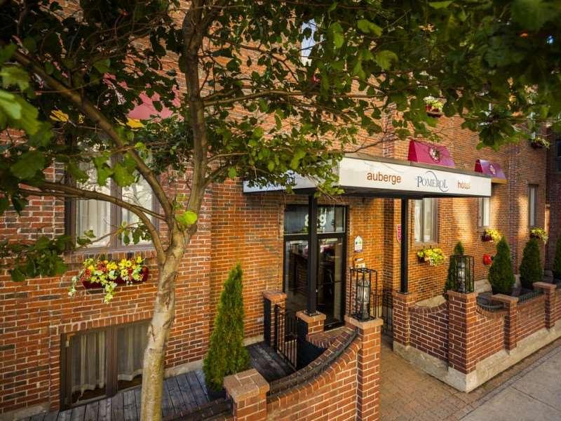 Auberge Le Pomerol Montreal Exterior foto