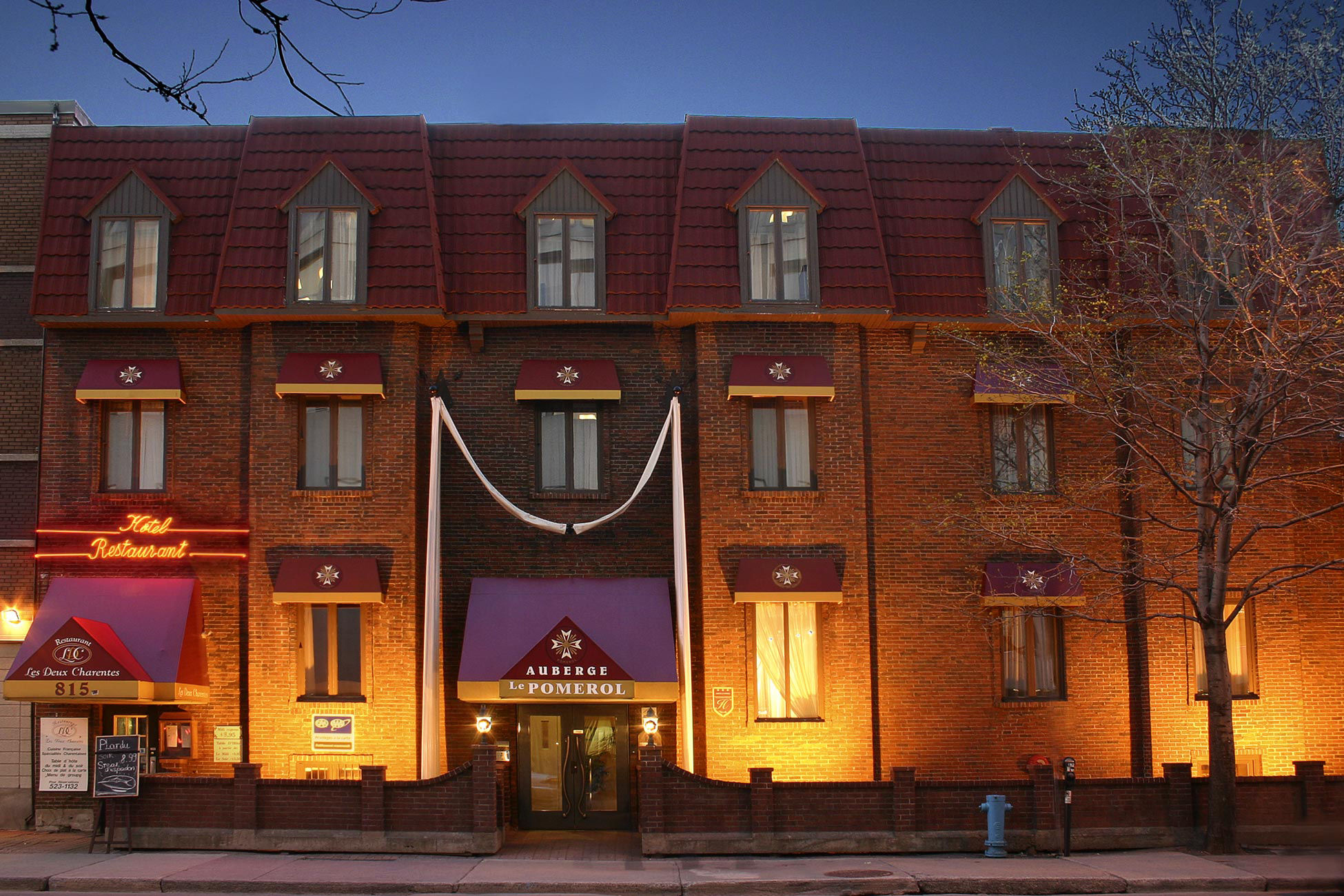 Auberge Le Pomerol Montreal Exterior foto